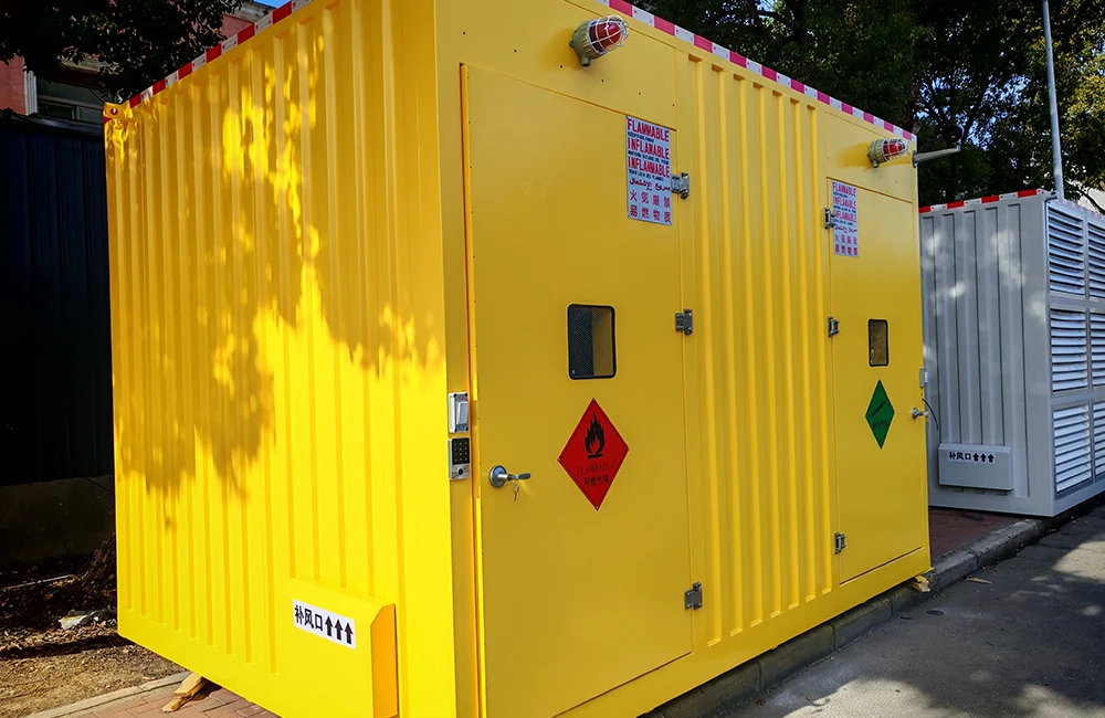 Heeft de opbergkast ventilatie nodig?