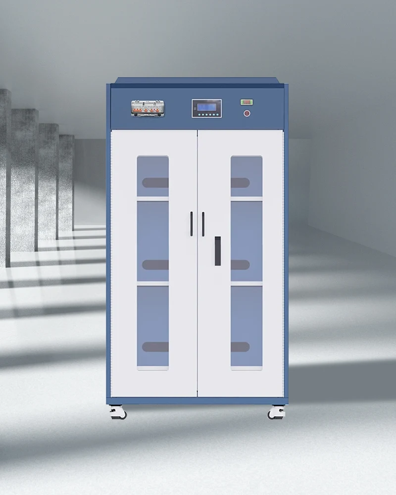 Lithium-battery kast