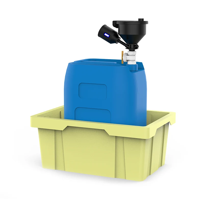 Worden chemische oplosmiddelafvaltrechterbundels de nieuwe laboratoriumveiligheidsnorm?