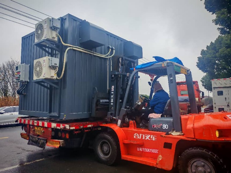 27 februari 2026: Explosieveilige gasflescontainers voor buiten geleverd, op maat gemaakt voor de klant