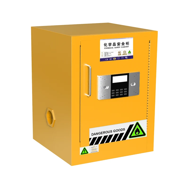 Waarom is een veiligheidsopslagkast voor brandbare vloeistoffen en chemicaliën van 4 gallon essentieel voor de bescherming van de werkplek?