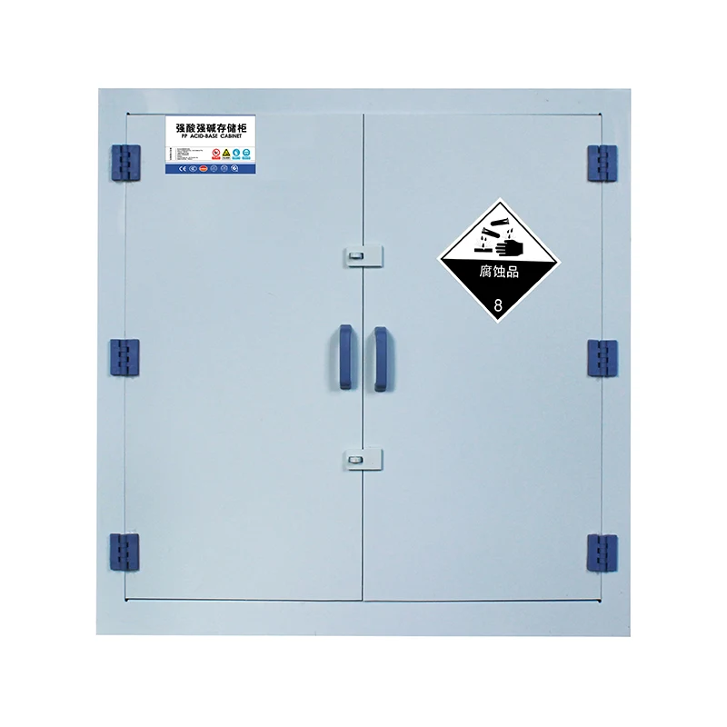 30 gallon sterke corrosieve chemische veiligheid opbergkast