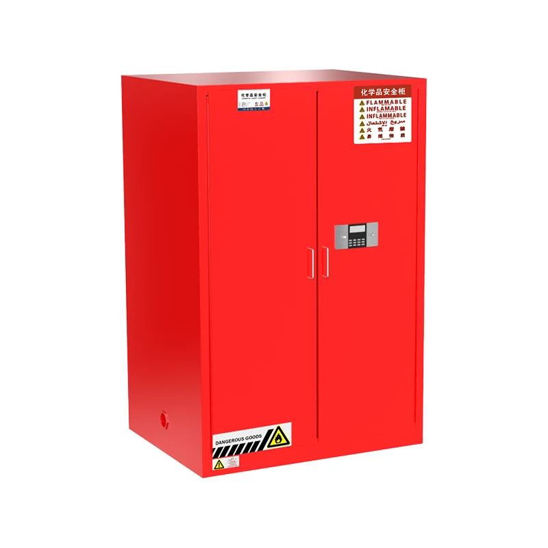 90 gallon brandbare chemische veiligheid opbergkast