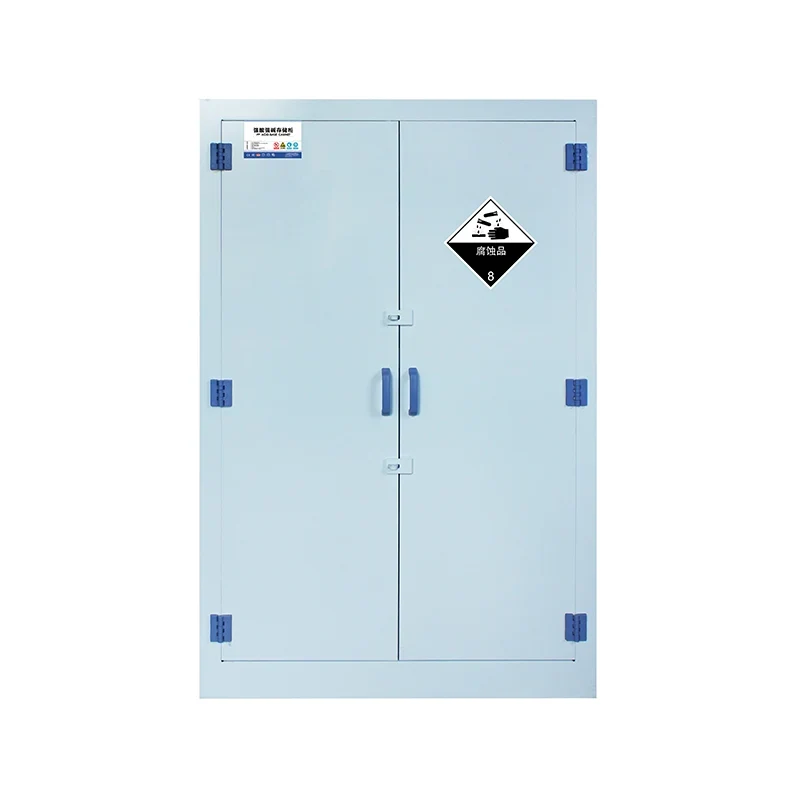90 gallon sterke corrosieve chemische veiligheid opbergkast