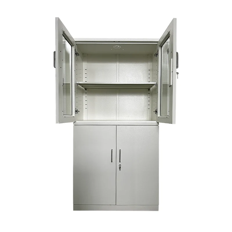 All-stalen Ware and Medicine Storage Cabinet