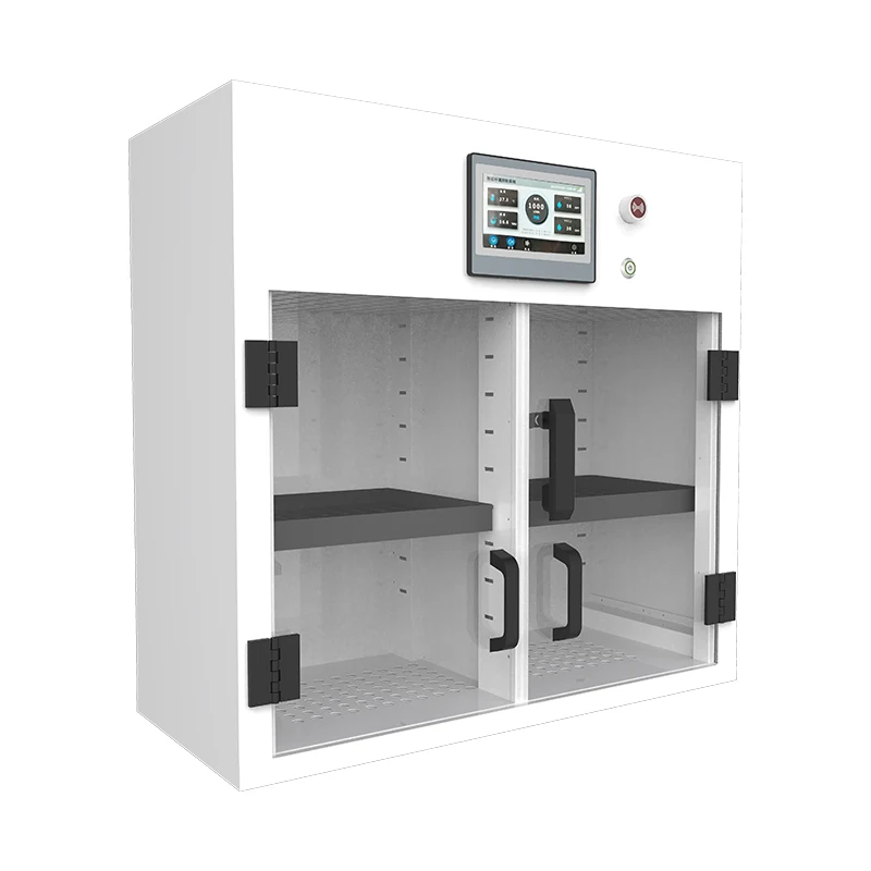 Clean-Gas Medicine opslag stalen kast