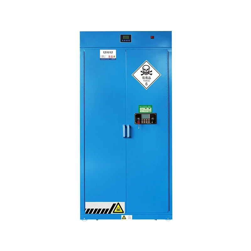 Gas-purerende chemische en gifveiligheidsopslagkast