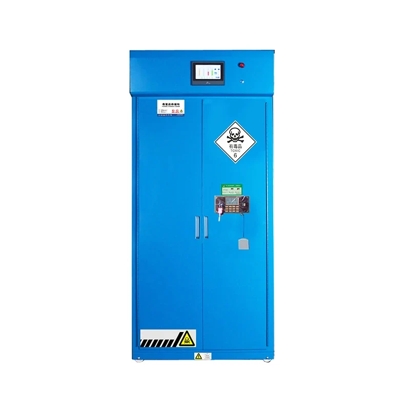 Gas-purerend giftige chemische explosie-proof opslagkast voor veiligheid