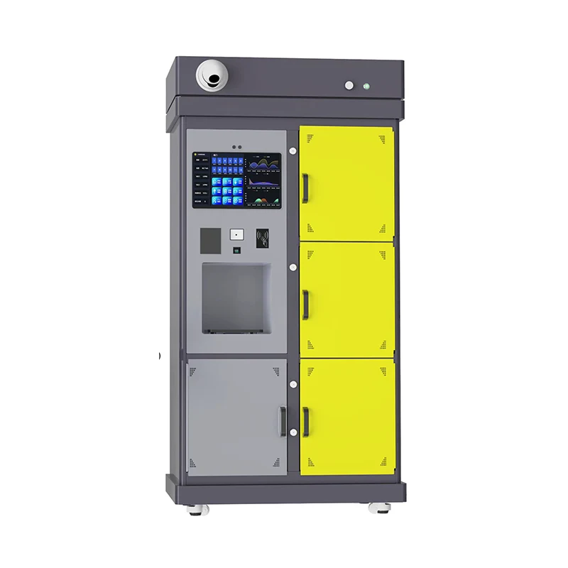 Smart Chemical Storage Cabinet