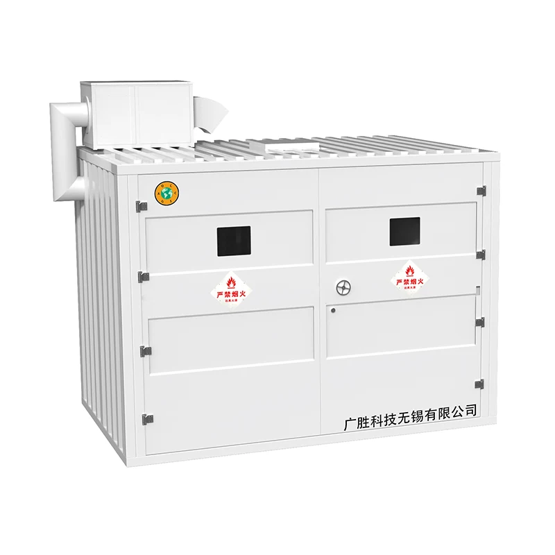 Schappentype Outdoor Explosion-Proof Storage Container Warehouse